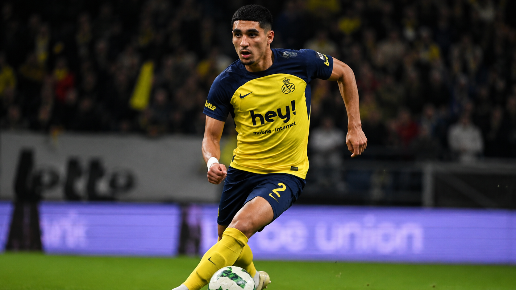 Anan Khalaili: Rising Star Shining Bright at Union Saint-Gilloise