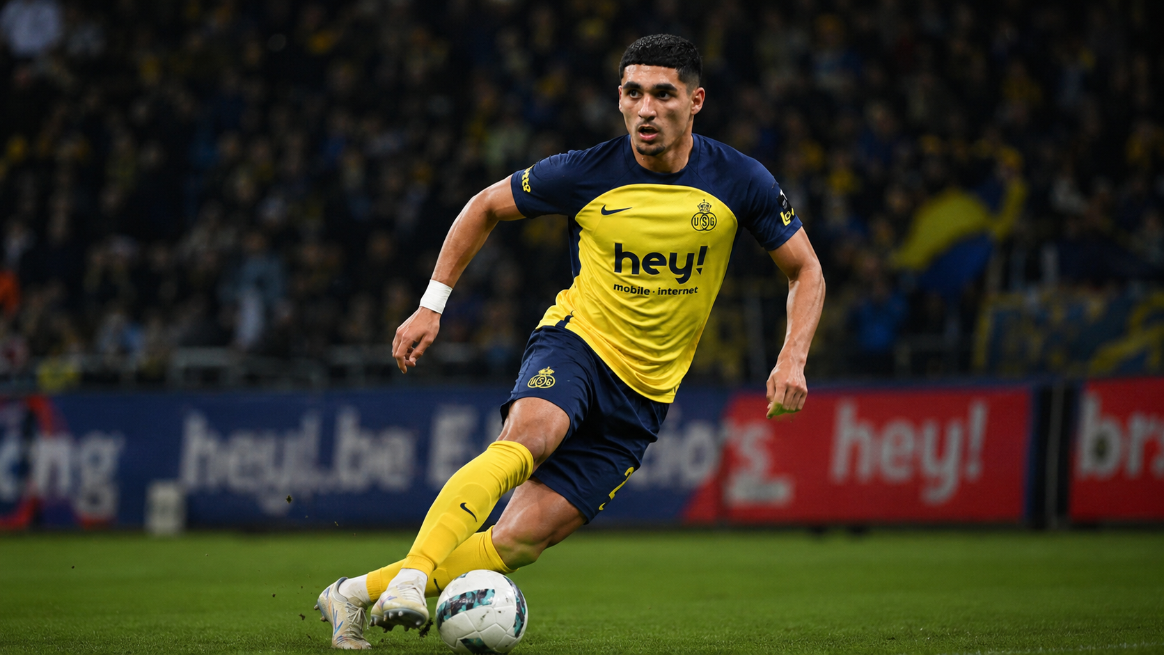 Anan Khalaili: Union Saint-Gilloise's Rising Star Shines Bright