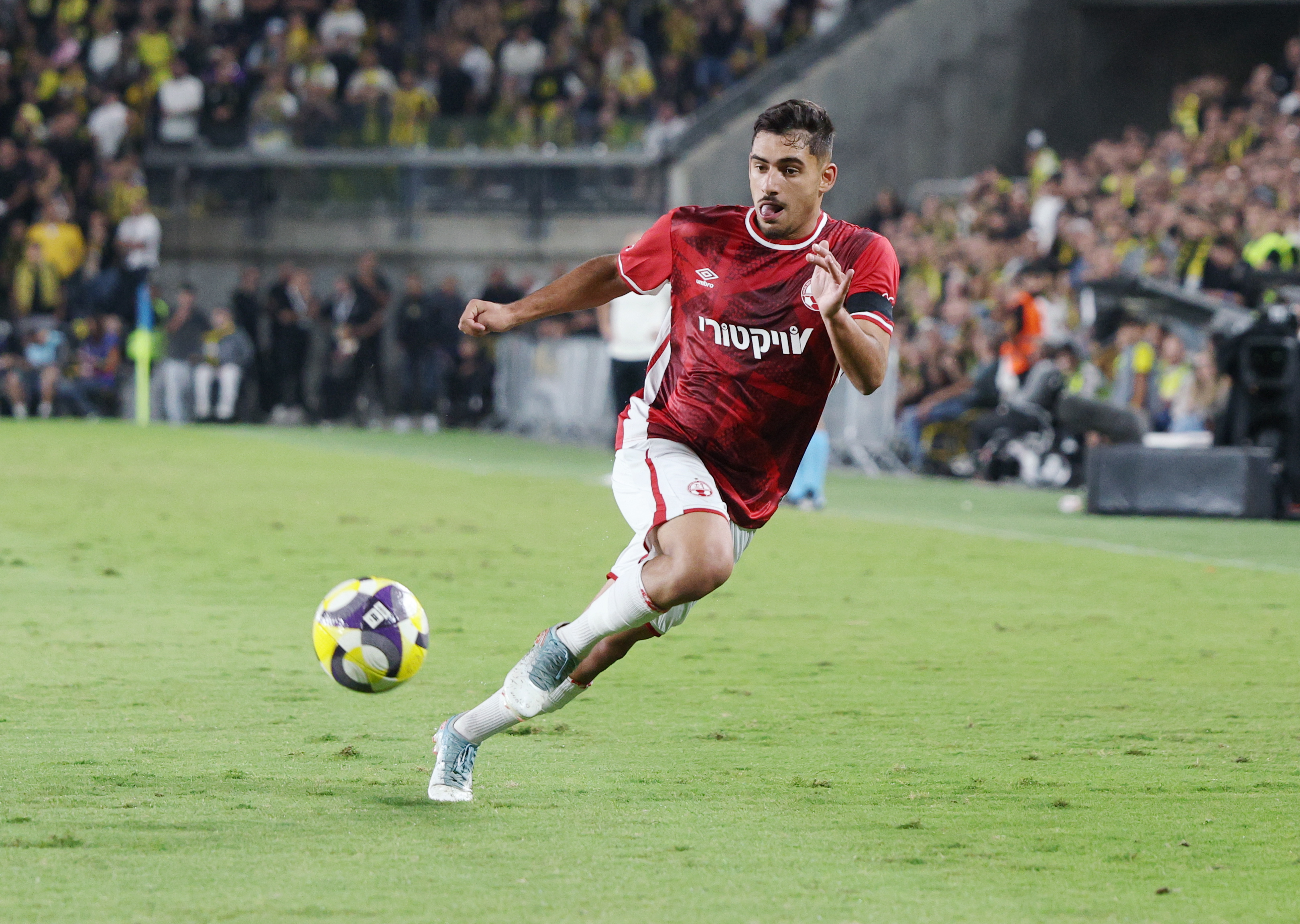 הפועל באר שבע משדרגת את מעמדה עם רכישת לוקאס ונטורה